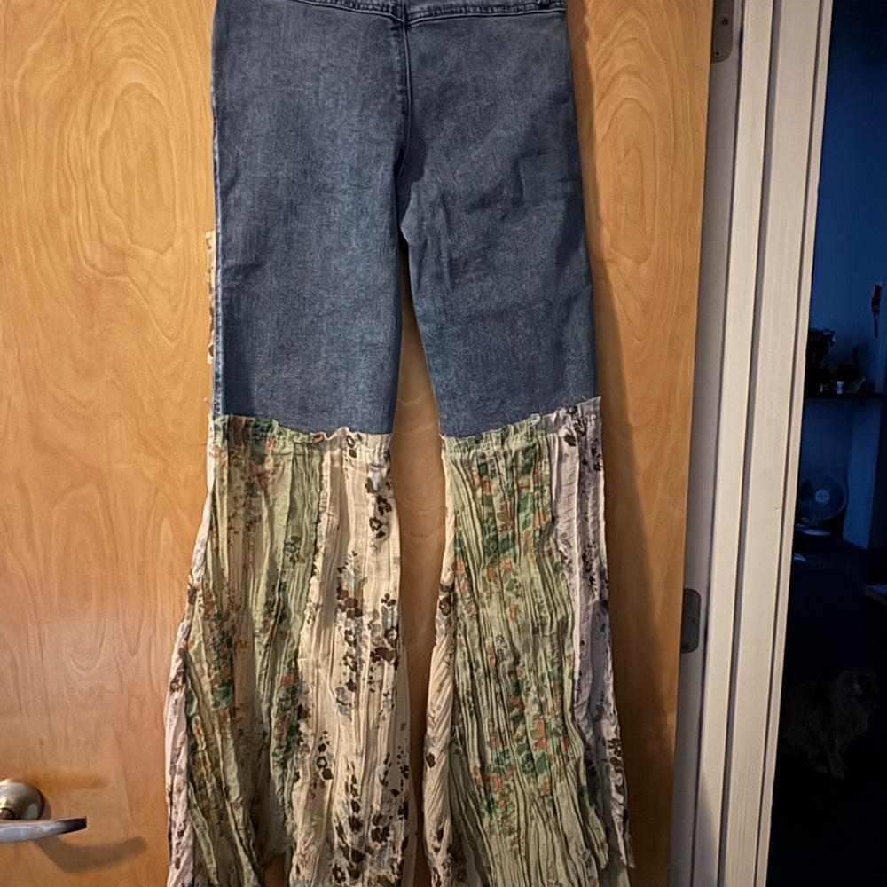 Dolls Kill, Flora Delights Denim Pants - Picture 6 of 6